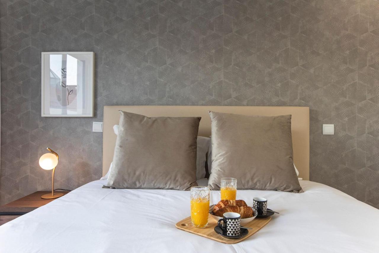 City Center 2Br Flat W/ Ac By Lovelystay ปอร์โต ภายนอก รูปภาพ